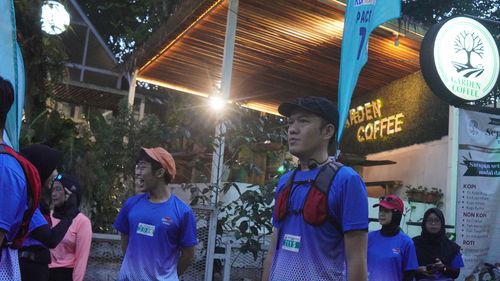 Race photo from KBP City Run 2024 Vibes
