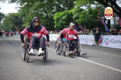 Race photo from Kediri Half Marathon 2025