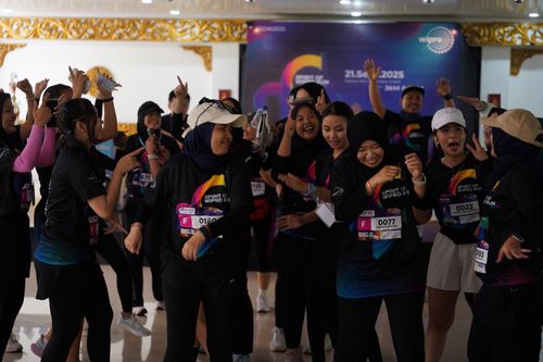 Race photo from WIPRO RUN 2025 - Vitalis Unza 20th Anniversary
