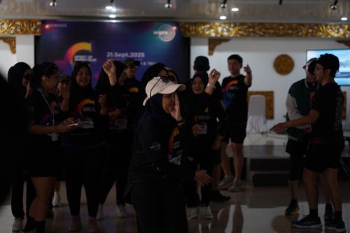 Race photo from WIPRO RUN 2025 - Vitalis Unza 20th Anniversary