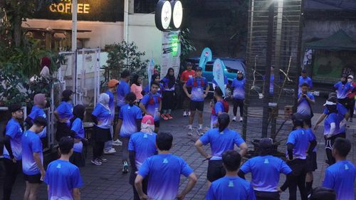 Race photo from KBP City Run 2024 Vibes