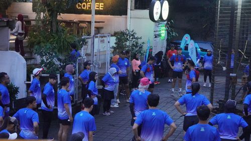 Race photo from KBP City Run 2024 Vibes