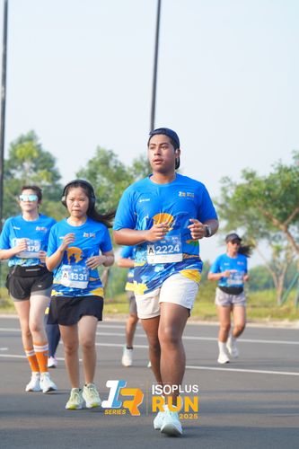 Race photo from ISOPLUS RUN 2025 - JAKARTA