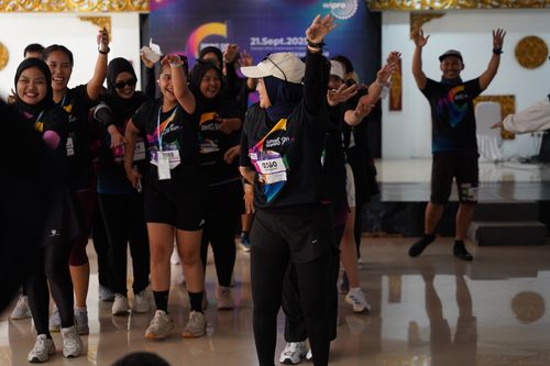 Race photo from WIPRO RUN 2025 - Vitalis Unza 20th Anniversary