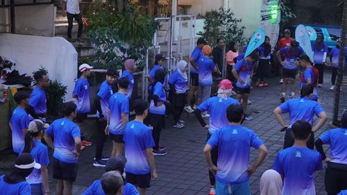 Race photo from KBP City Run 2024 Vibes
