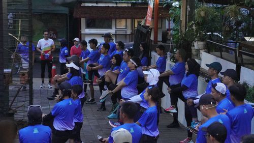 Race photo from KBP City Run 2024 Vibes
