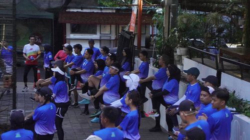 Race photo from KBP City Run 2024 Vibes