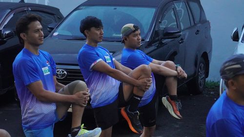 Race photo from KBP City Run 2024 Vibes