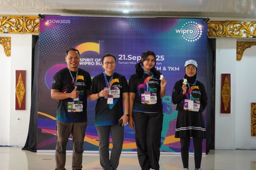 Race photo from WIPRO RUN 2025 - Vitalis Unza 20th Anniversary