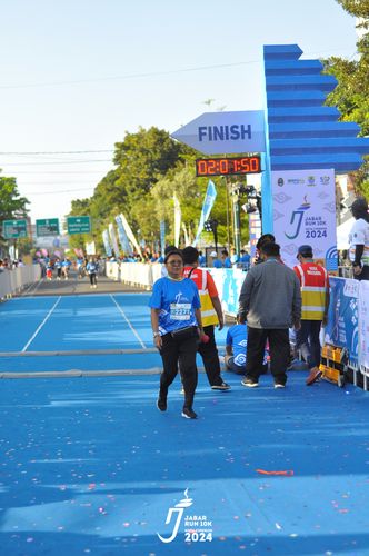 Race photo from Jabar Run 10K 2024