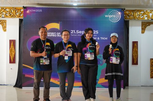 Race photo from WIPRO RUN 2025 - Vitalis Unza 20th Anniversary
