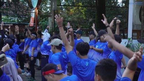 Race photo from KBP City Run 2024 Vibes