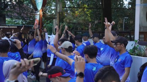 Race photo from KBP City Run 2024 Vibes