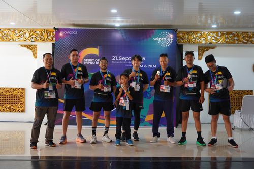 Race photo from WIPRO RUN 2025 - Vitalis Unza 20th Anniversary