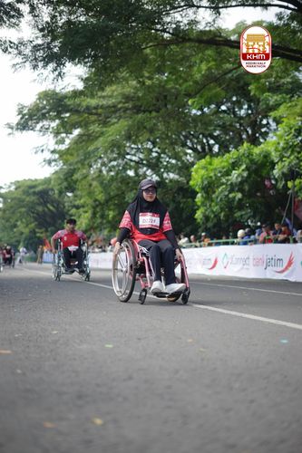 Race photo from Kediri Half Marathon 2025