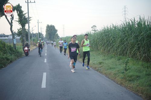 Race photo from Kediri Half Marathon 2024