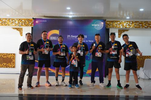 Race photo from WIPRO RUN 2025 - Vitalis Unza 20th Anniversary