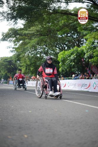 Race photo from Kediri Half Marathon 2025
