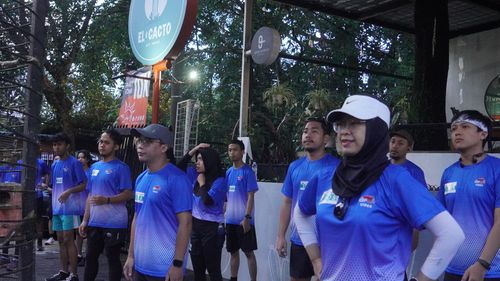 Race photo from KBP City Run 2024 Vibes