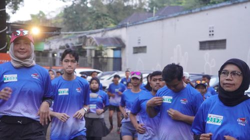 Race photo from KBP City Run 2024 Vibes