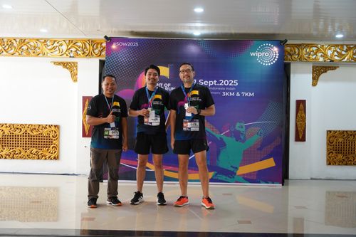 Race photo from WIPRO RUN 2025 - Vitalis Unza 20th Anniversary