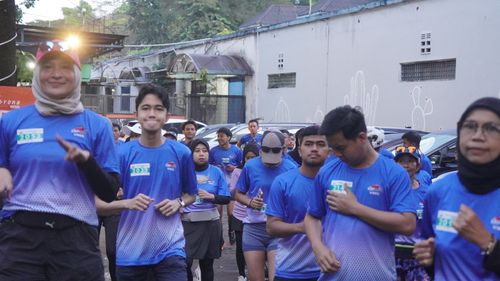 Race photo from KBP City Run 2024 Vibes