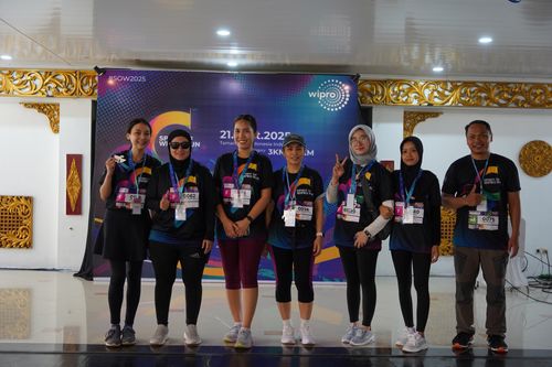 Race photo from WIPRO RUN 2025 - Vitalis Unza 20th Anniversary
