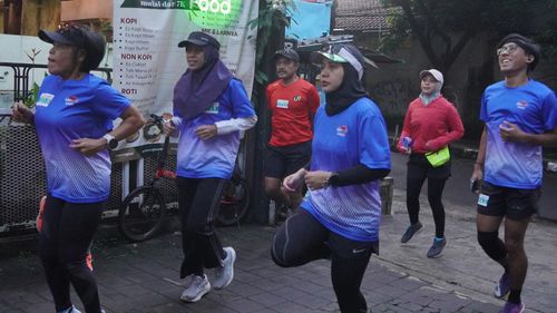 Race photo from KBP City Run 2024 Vibes