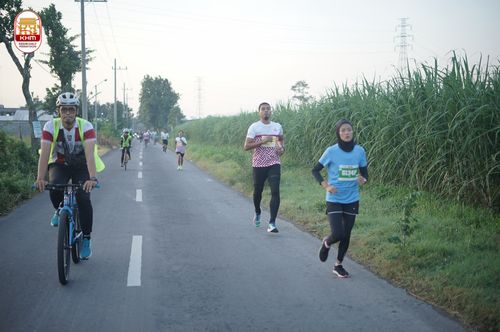 Race photo from Kediri Half Marathon 2024