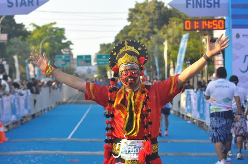 Race photo from Jabar Run 10K 2024