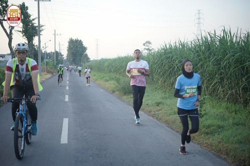 Race photo from Kediri Half Marathon 2024