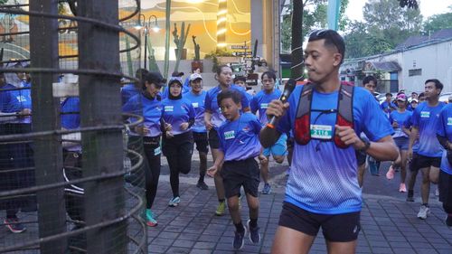 Race photo from KBP City Run 2024 Vibes