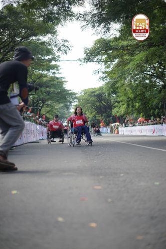 Race photo from Kediri Half Marathon 2025