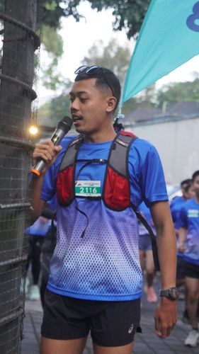 Race photo from KBP City Run 2024 Vibes