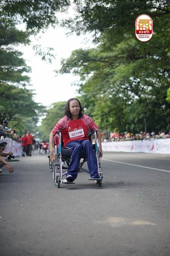 Race photo from Kediri Half Marathon 2025