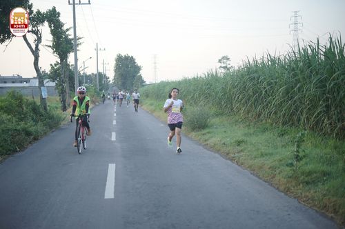 Race photo from Kediri Half Marathon 2024