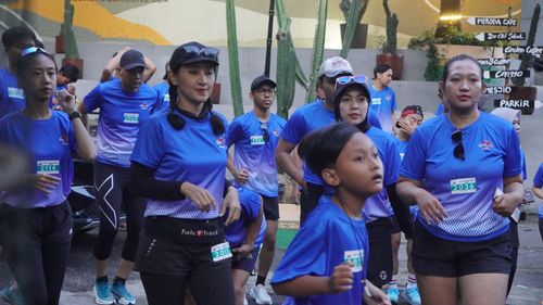 Race photo from KBP City Run 2024 Vibes