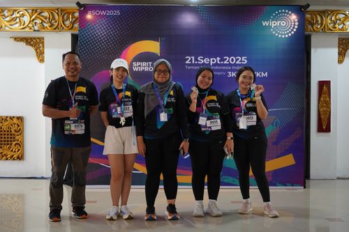 Race photo from WIPRO RUN 2025 - Vitalis Unza 20th Anniversary
