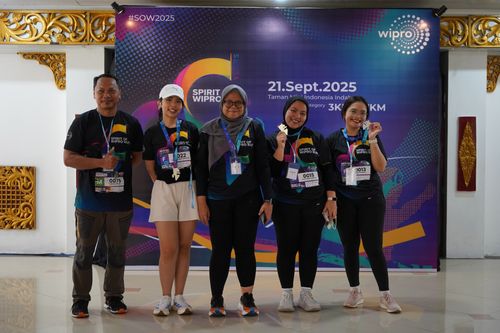 Race photo from WIPRO RUN 2025 - Vitalis Unza 20th Anniversary