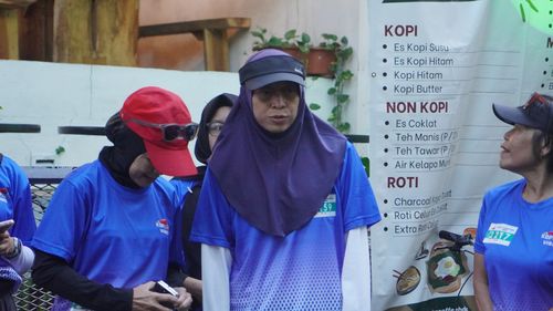 Race photo from KBP City Run 2024 Vibes