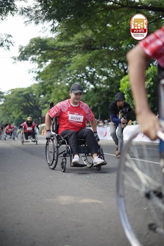 Race photo from Kediri Half Marathon 2025