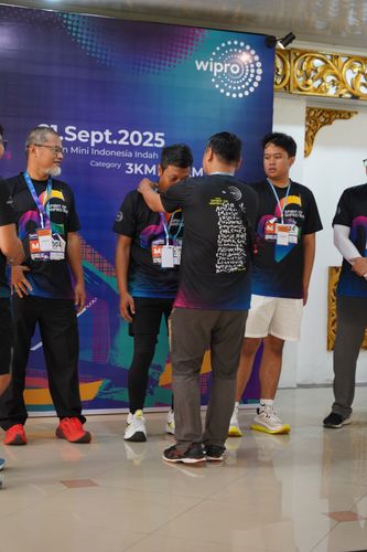 Race photo from WIPRO RUN 2025 - Vitalis Unza 20th Anniversary