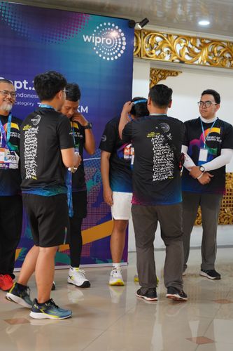 Race photo from WIPRO RUN 2025 - Vitalis Unza 20th Anniversary