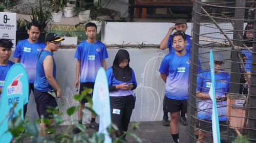 Race photo from KBP City Run 2024 Vibes