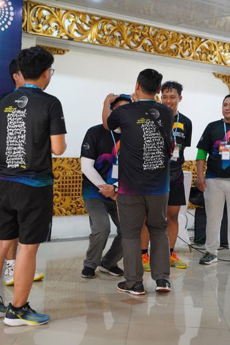 Race photo from WIPRO RUN 2025 - Vitalis Unza 20th Anniversary