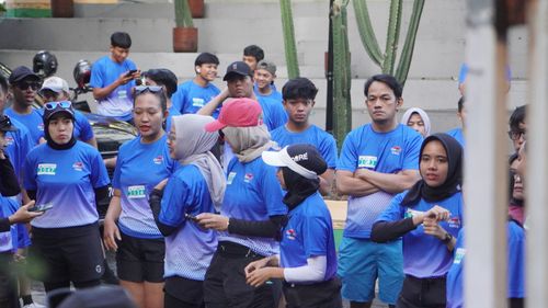 Race photo from KBP City Run 2024 Vibes