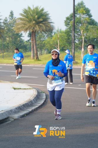 Race photo from ISOPLUS RUN 2025 - JAKARTA