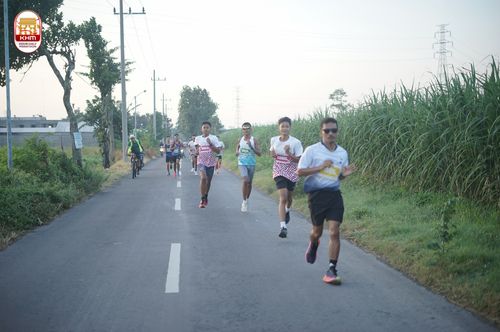 Race photo from Kediri Half Marathon 2024