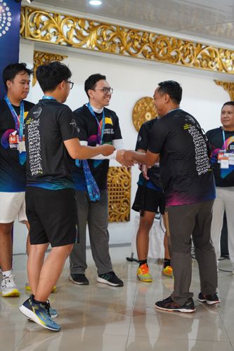 Race photo from WIPRO RUN 2025 - Vitalis Unza 20th Anniversary
