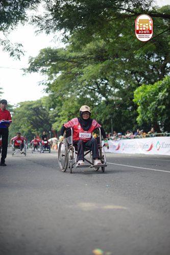 Race photo from Kediri Half Marathon 2025